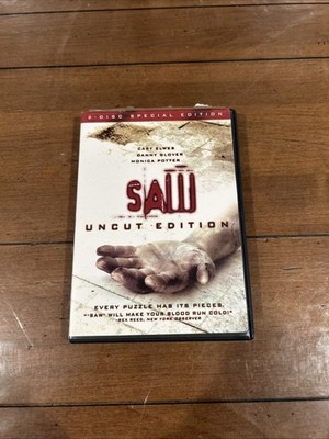 Saw, Two Disc Special. Uncut Edition, Psych Thriller. By Lions Gate Films