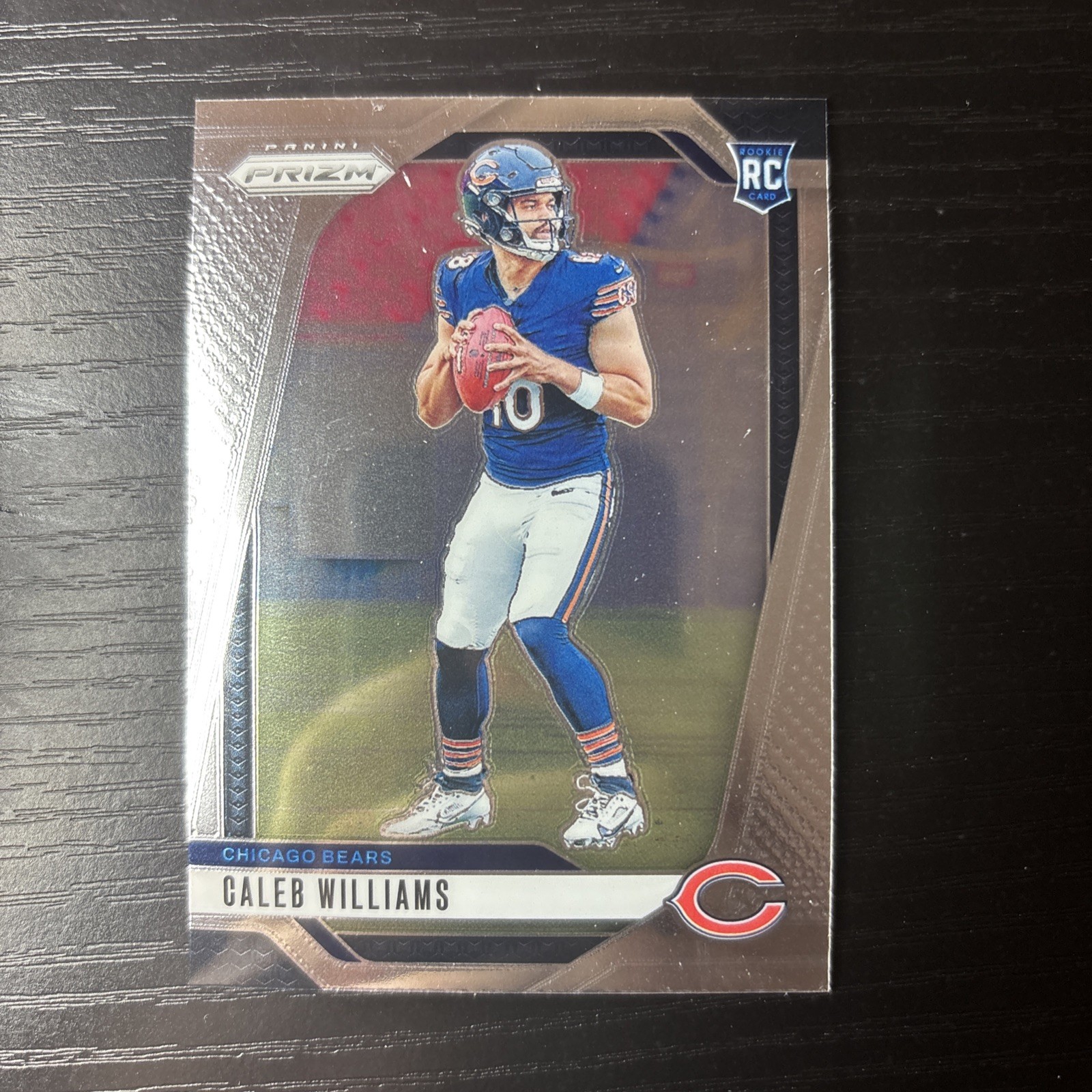 2024 Panini Prizm Caleb Williams Rookie RC Base #301 Bears
