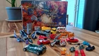 VINTAGE 1980s ROBOT TOY 15pc LOT - TRANSFORMERS G1, MACHINE ROBO/GOBOTS, MARCHON