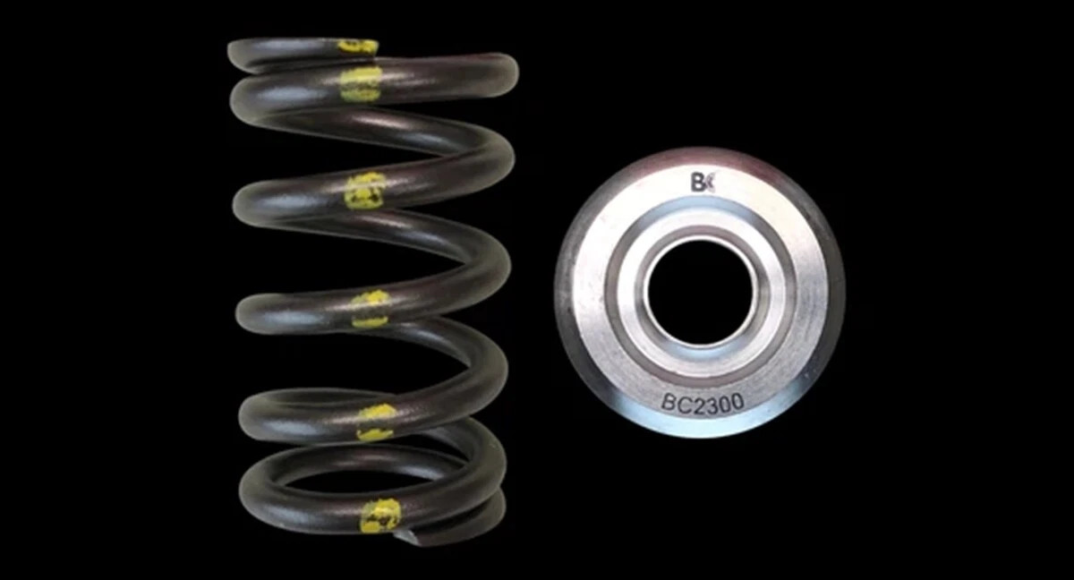 Brian Crower BC0300HD Valve Springs + Titanium Retainers Toyota