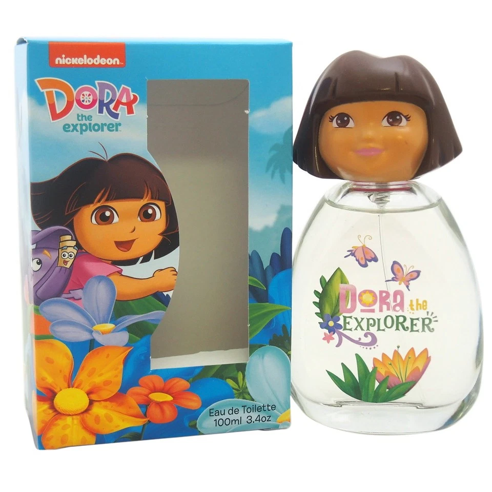 Dora la Exploradora 3,4 oz/100 ml EDT para niños Foto 3 de 4