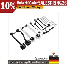 Querlenker Satz Vorderachse Geeignet f&uuml;r Mercedes CLC-Klasse CL203 10-Teilig