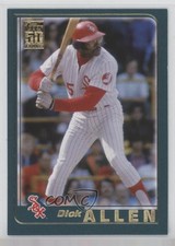 2021 Topps Archives 2001 Topps Dick Allen #222 HOF 0kz8