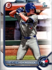 2022 Bowman Draft #BD-45 Josh Kasevich