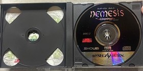 Sega Saturn Wizardry Nemesis [Disc is clean] Initial operation confirmed