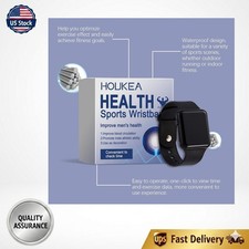 Outdoor Fitness Wristband Men's Activity Tracker Sport Running Workout Band