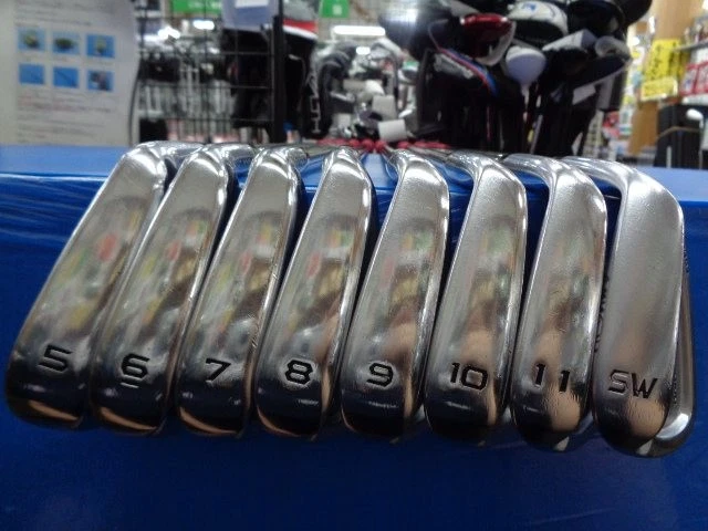HONMA Iron Set TOUR WORLD TW727P 5.6.7.8.9.10.11.S VIZARD IB85 Flex SR - Image 3 of 4
