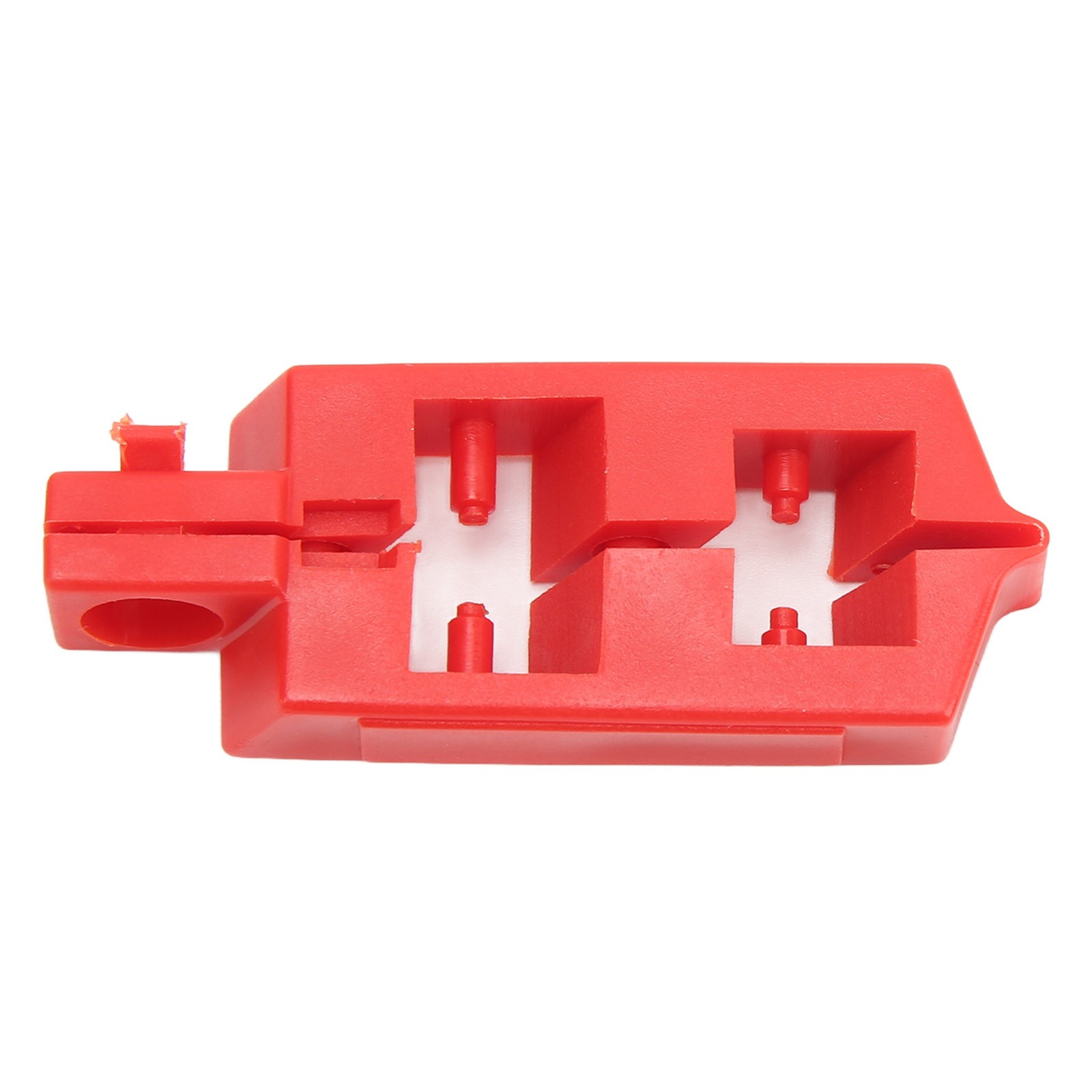 10Pcs Snap On Circuit Breaker Lockout PA Nylon Energy Isolation Safety Circuit