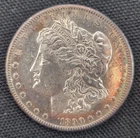 1890-CC Carson City Morgan Silver Dollar PL
