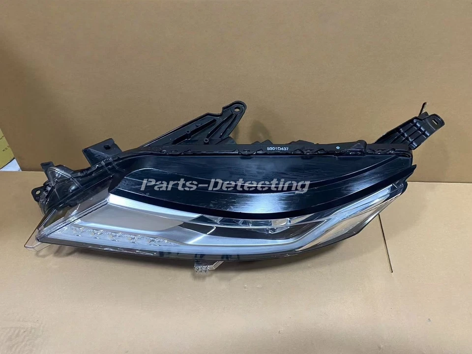 Conjunto de faros LED laterales izquierdos para Mitsubishi L200 Triton 2020-2023 Foto 2 de 4