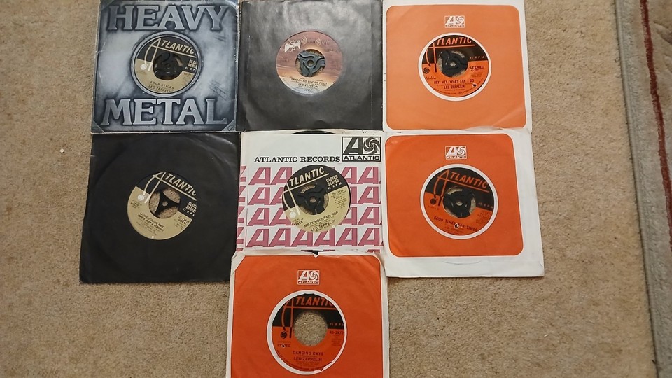 LED ZEPPELIN 7 x 7