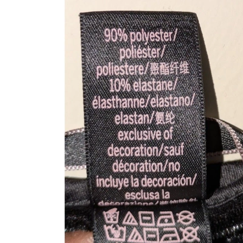 UNDERCOVER Camicia da notte Victoria's Secret donna XS S velluto schiacciato scuro romantica abito slip