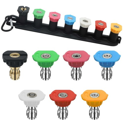 #ad Pressure Washer Tips Universal Pressure Pressure Washer Nozzle Tips Holder Se... $25.59