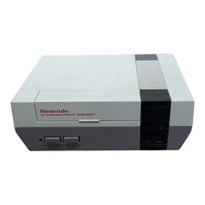 1985 Nintendo NES Console Only NES-001 UNTESTED 