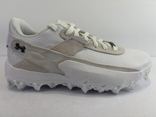 Under Armour Bryce Harper 10 Pro TPU Baseball Cleats 6010136-101 Mens Sz 10 $110