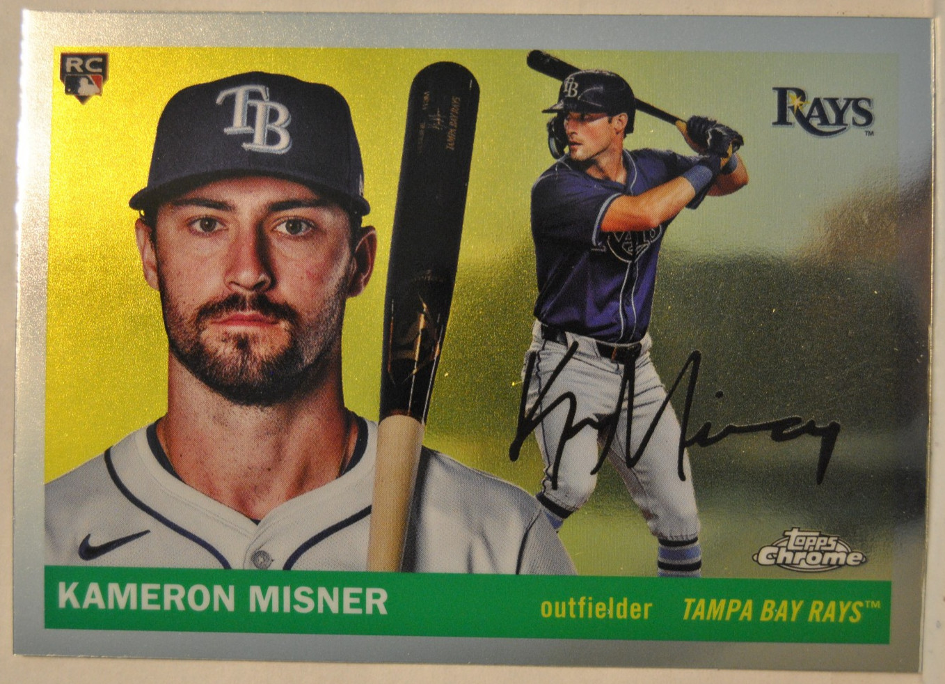 Topps 2026 Platinum Chrome #215 Kameron Misner RC