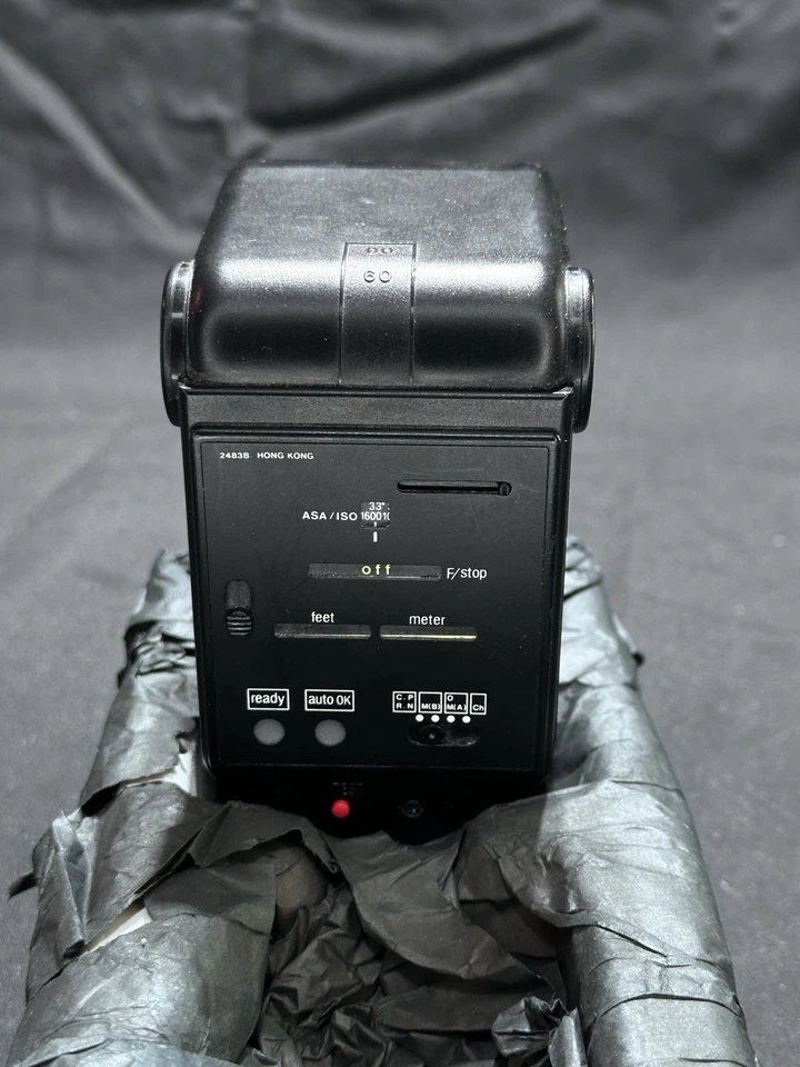 SUNPAK Auto 144 D Thyristor Flash - Tested and Working - Image 4 of 4