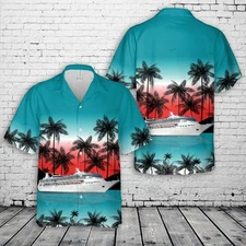 Royal Caribbean International Vision of the Seas Hawaiian Shirt