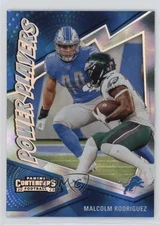 2023 Panini Contenders Power Players Silver Malcolm Rodriguez #15