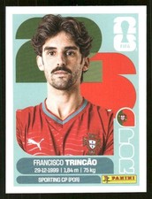 2026 USA Fifa World Cup Panini Sticker FRANCISCO TRINCAO Portugal POR16