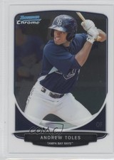 2013 Bowman Chrome Prospects Andrew Toles #BCP156 9s6