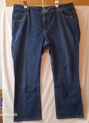 Womens Lee Riders Jeans Size18 Denim
