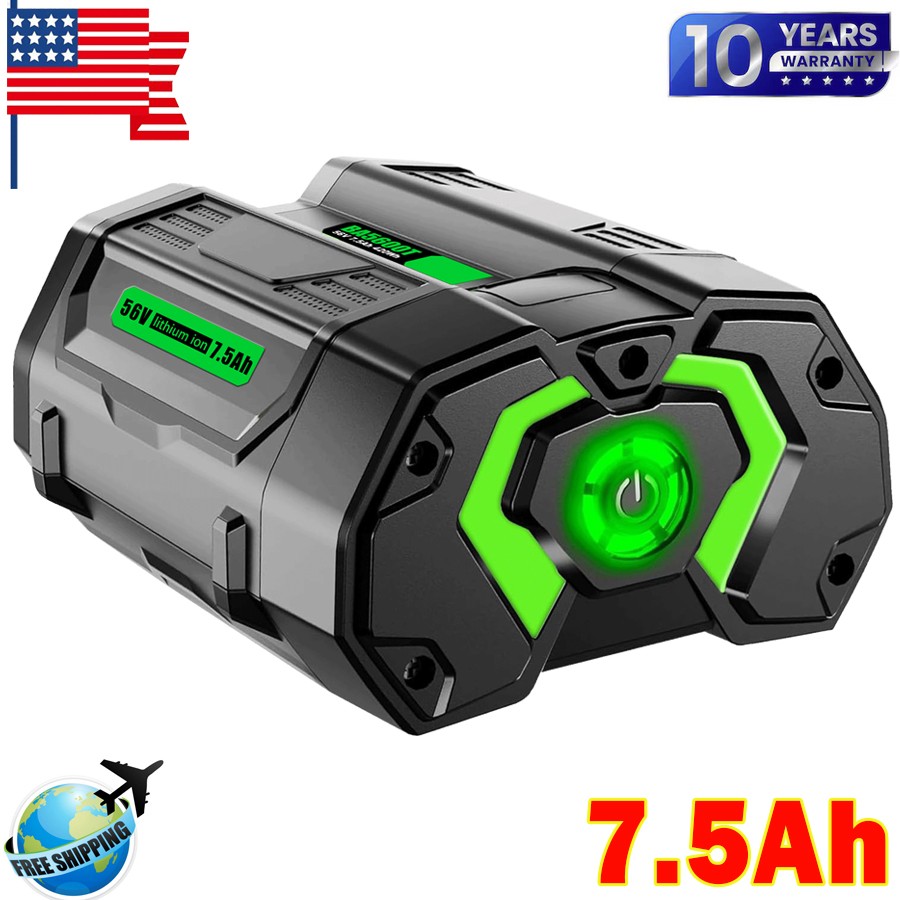 For Ego 56V 7.5Ah Lithium-Ion Battery BA4200T BA3360T BA2800T BA5600T BA1400 New