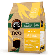 60 Capsules Dolce Gusto GRANDE NEO Coffee Pods INTENSITY 5