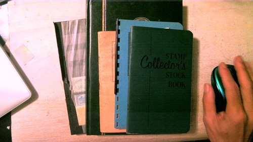 WORLDWIDE COLLECTION IN 5 STOCKBOOKS MINT/USED