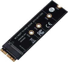 M.2 NVME SSD Convert Adapter Card, MacBook Air 2013-2017, Laptop, Converter