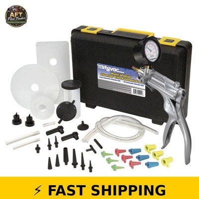 Mityvac MV8500 Silverline Elite Brake Bleeding Kit