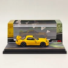 Hobby Japan 1/64 Mazda RX-7 FD3S RedSuns Initial D Open Headlights US In stock