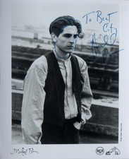 MICHAEL PENN Original 1992 Autographed Signed 8" X 10" RCA Promo Press Photo