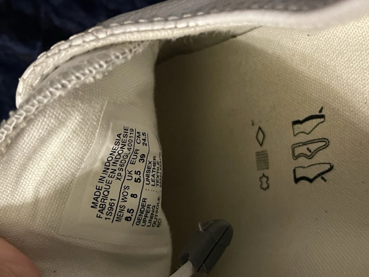 Converse Unisex Jack Purcell Halbschuhe | Weiß/Weiß/Schwarz