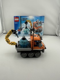 LEGO CITY: Arctic Ice Crawler (60033)