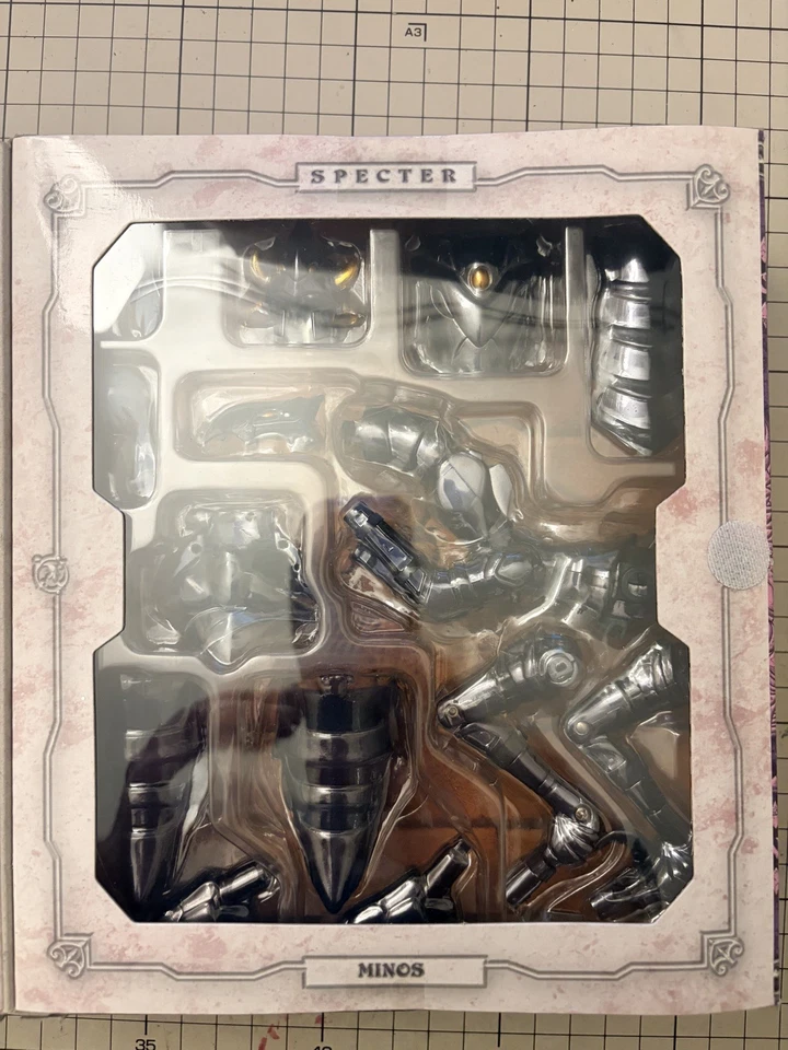 Bandai Saint Seiya Myth Cloth Griffin Minos Underworld Hen Hades NOT EX ver - Image 4 of 4