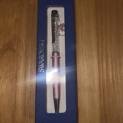 Swarovski Sanrio Hello Kitty Crystalline Ballpoint Pen Pink Limited Edition Rare