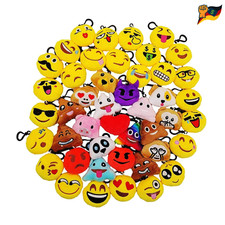 Mini Plüsch Emoticon Schlüsselanhänger 45 ...