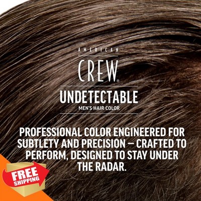 American Crew Men's Hair Color Dark Brown Demi-Permanent