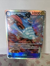 Jinbe - OP14-049 OP14-049 The Azure Sea's Seven Foil