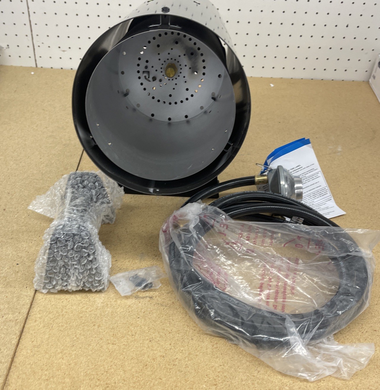 Contractor 60000 Btu Forced Air Propane Heater W Hose And Re