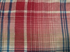 LARGE Plaid Cotton Flannel Drawstring Pajama/lounge Pants Bnwt