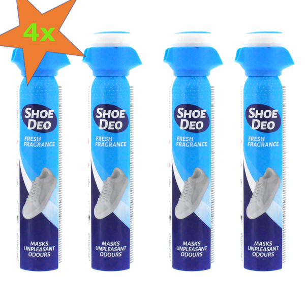4X200Ml Schuhdeo Shoe Deo Schuhspray FüR Frische Schuhe & Sneaker. Stoppt Geruch-image