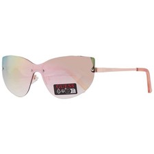 Guess Factory Bordeaux Gradient Shield Ladies Sunglasses GO00007 28T 139