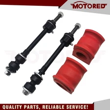 For 2005 2006 2007 08 F150 2WD Sway Bar Links Front Sway bar link w/bushes 4pcs