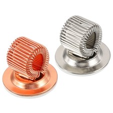 Pen Holder Clips 2Pcs Rotatable Self Adhesive Spring Loop Organizer Multicolor
