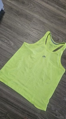 Nike AIR SHIRT TANk TOP GELB NEON XL NEU