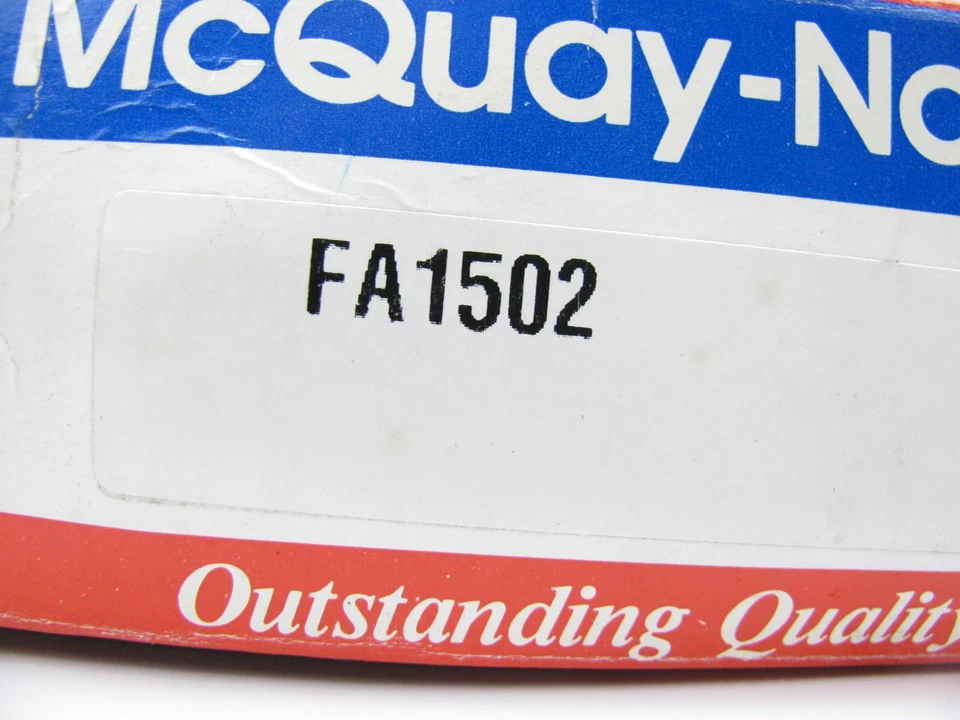 Mcquay-norris FA1502 原始设备制造商 555 转向怠速臂 适用于 1979 - 1982 年马自达 626 RWD — 第 3/3 张图片