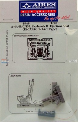ARS4948 1:48 Aires A-4A A-4B A-4C A-4E A-4L Skyhawk ESCAPAC 1/1A-1 Type
