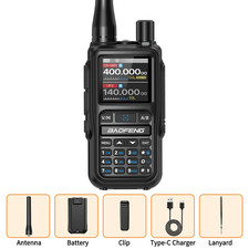 UV-5R Mini Walkie Talkie Multi Band Bluetooth Programming Wireless Copy Frequenc